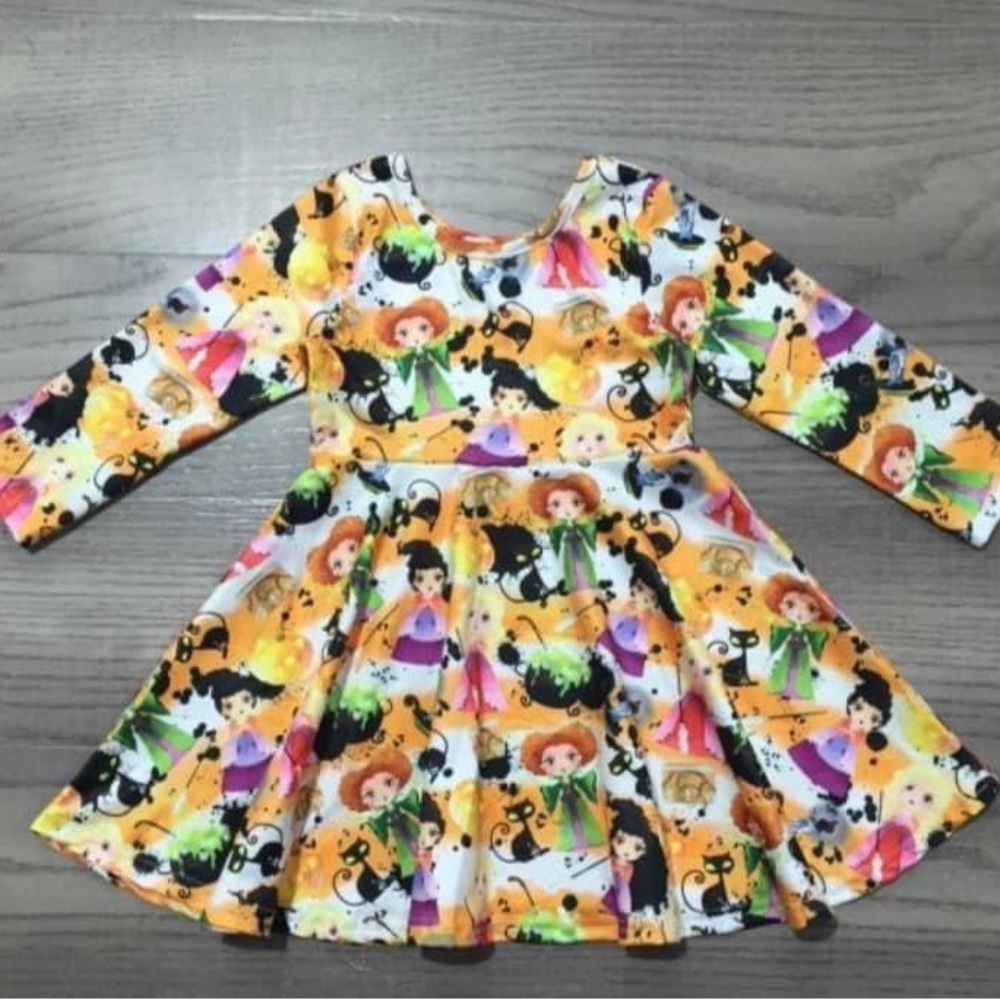 🎀SOLD🎀.  Hocus Pocus Dress